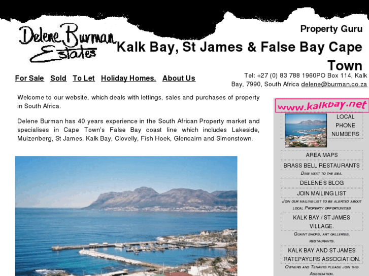 www.kalkbay.net