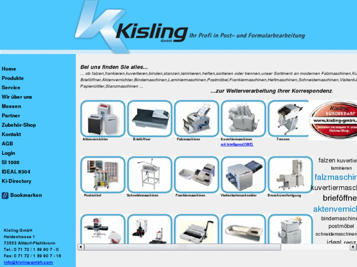 www.kisling-gmbh.com