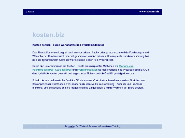 www.kosten.biz