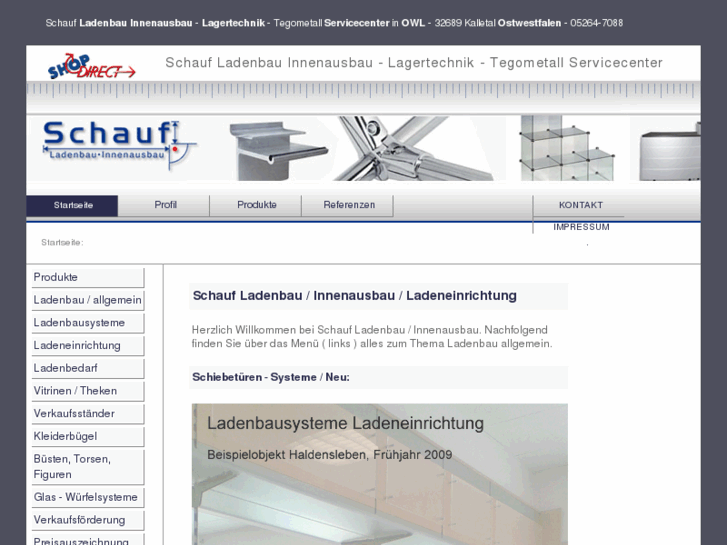 www.ladenbau-schauf.com