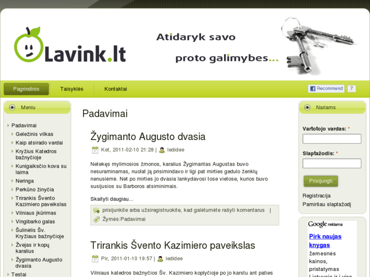 www.lavink.lt