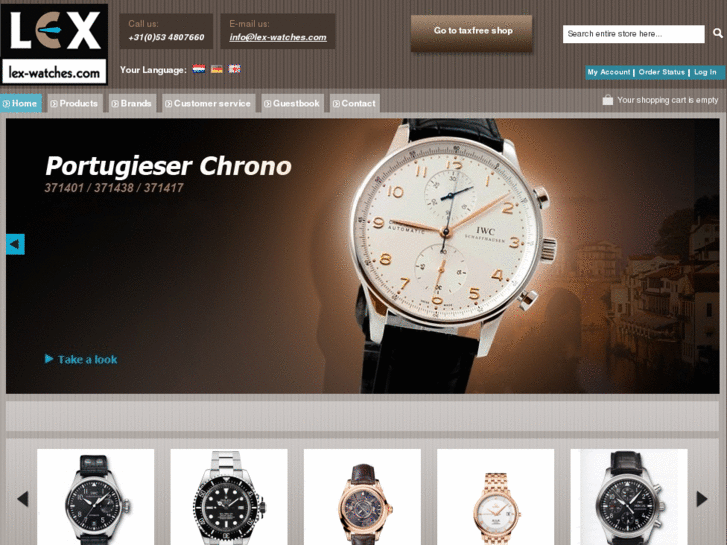 www.lexwatches.com