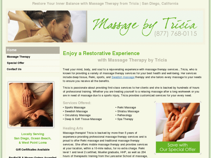 www.massagebytricia.net