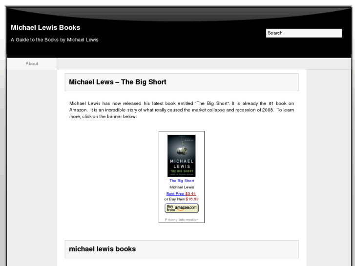 www.michaellewisbooks.com