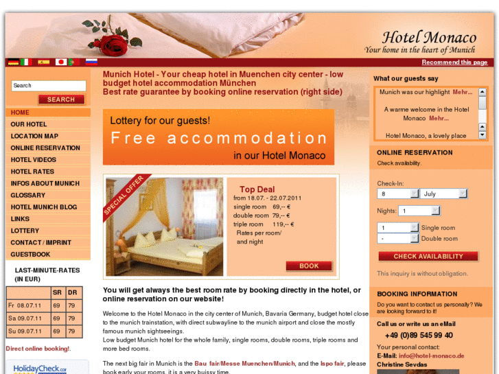 www.munich-accommodation.com