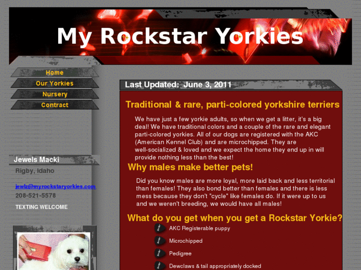 www.myrockstaryorkies.com