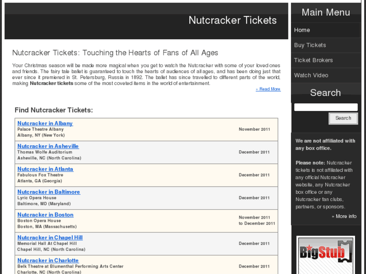 www.nutcrackertickets.biz