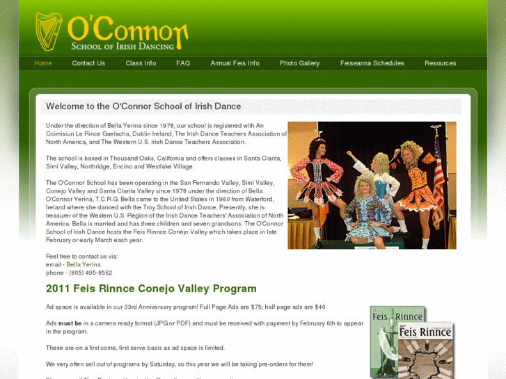 www.oconnorschool.com