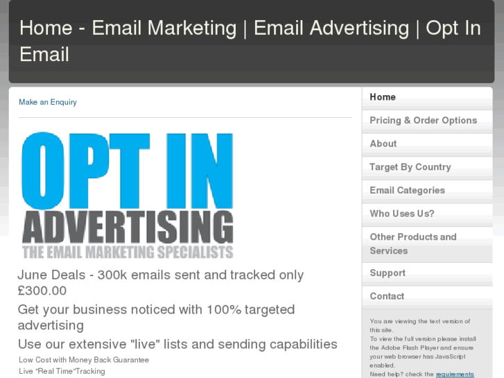 www.optinadvertising.co.uk