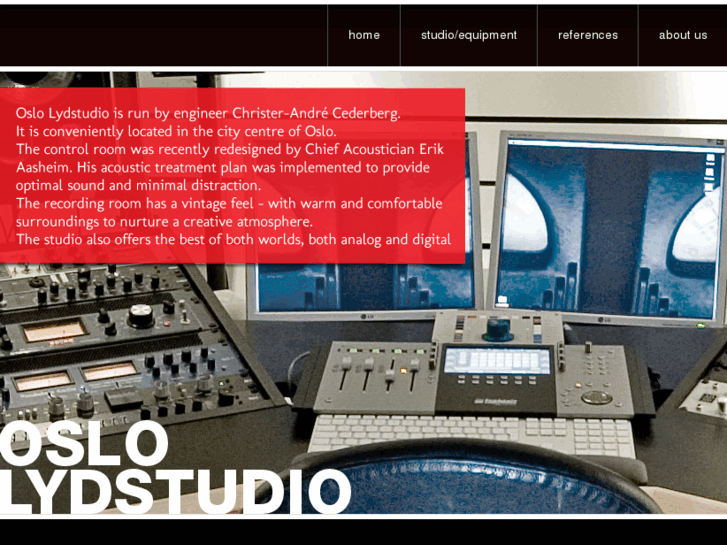 www.oslolydstudio.com