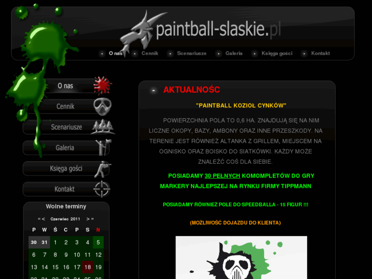 www.paintball-slaskie.pl