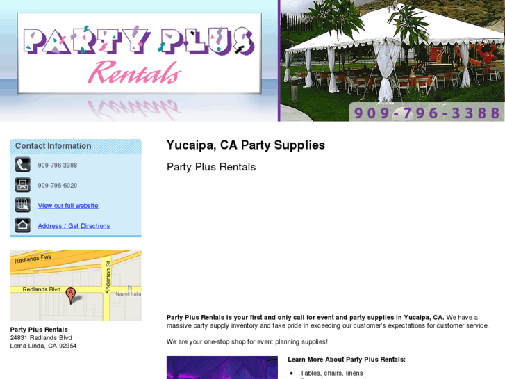 www.partyrentals-yucaipa.com