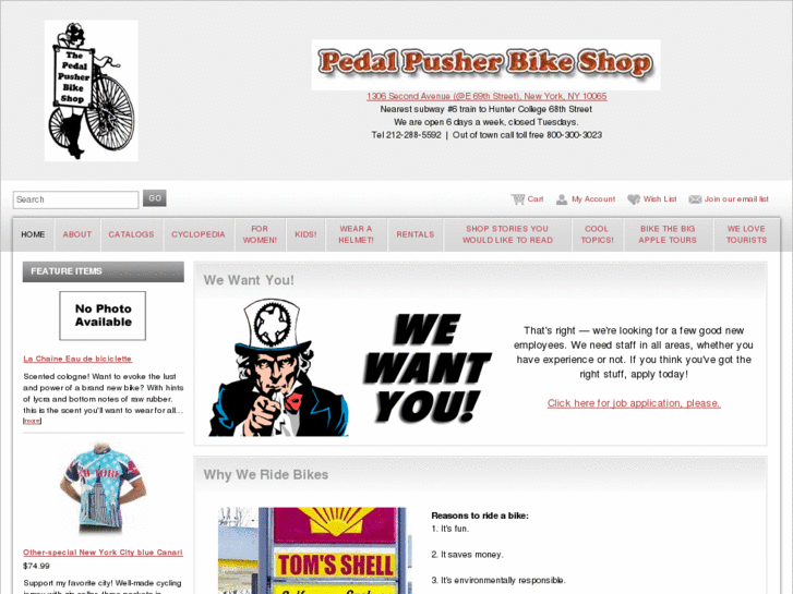 www.pedalpusherbikeshop.com