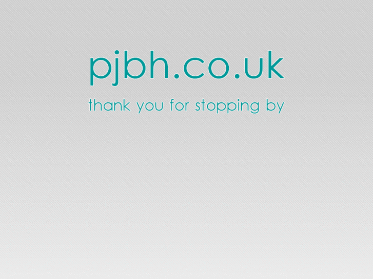 www.pjbh.co.uk