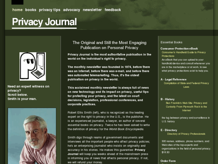 www.privacyjournal.net