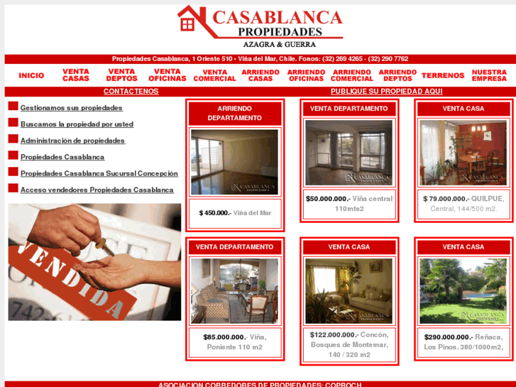 www.propiedadescasablanca.cl