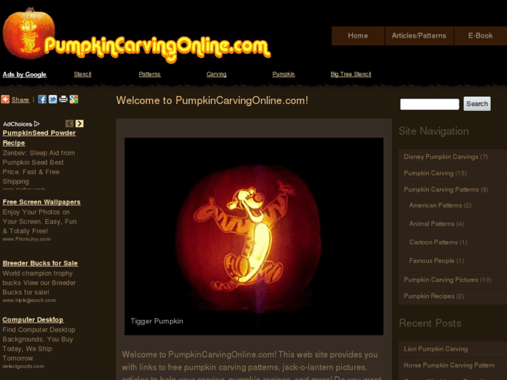 www.pumpkincarvingonline.com