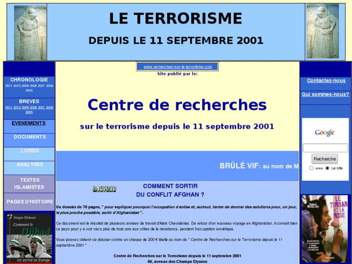 www.recherches-sur-le-terrorisme.com