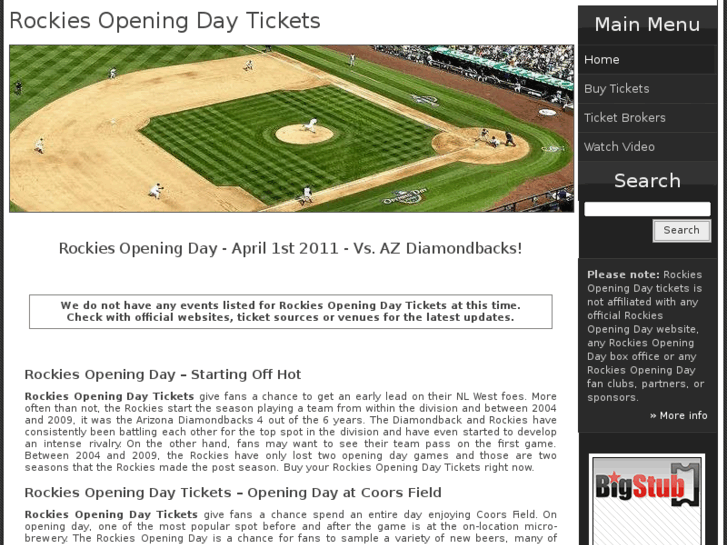 www.rockiesopeningday.com