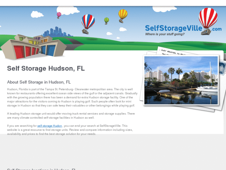 www.selfstorage-hudson.com