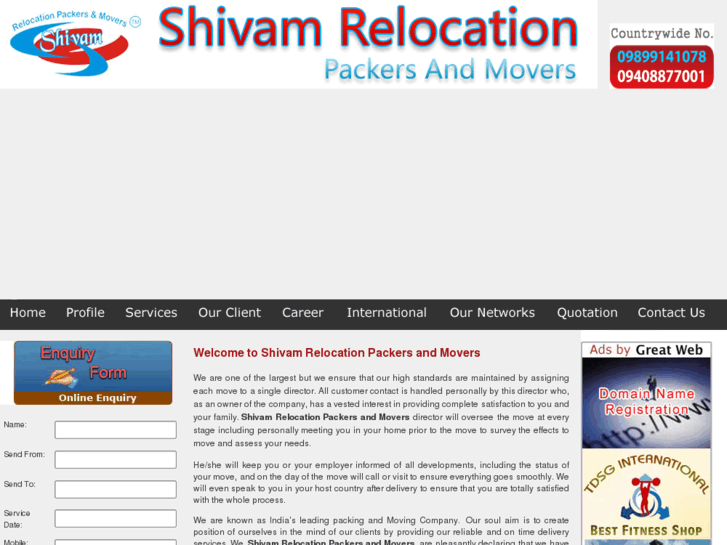 www.shivamrelocation.com