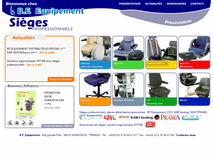 www.sieges-camions.com