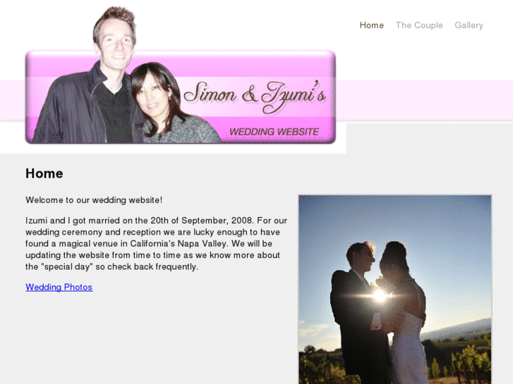 www.simonandizumi.com