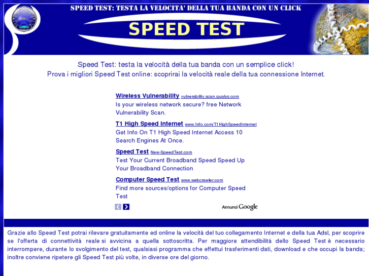 www.speed-test.it