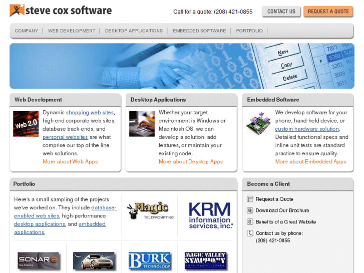 www.stevecoxsoftware.com