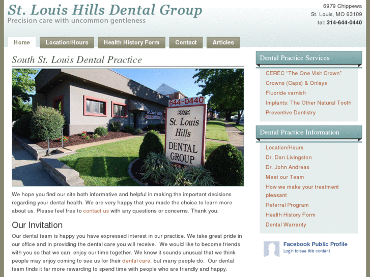 www.stlouishillsdental.com