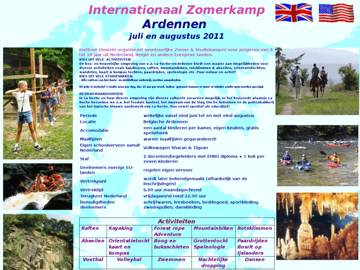 www.summercamps.be