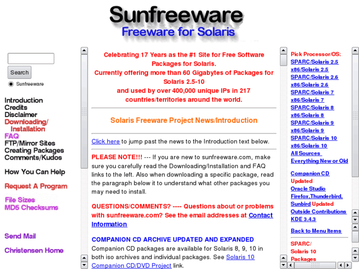 www.sunfreeware.com