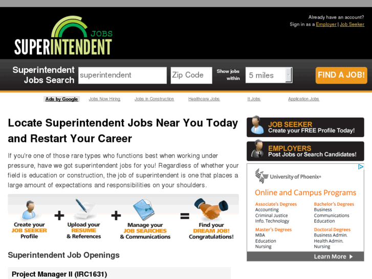 www.superintendentjobs.org