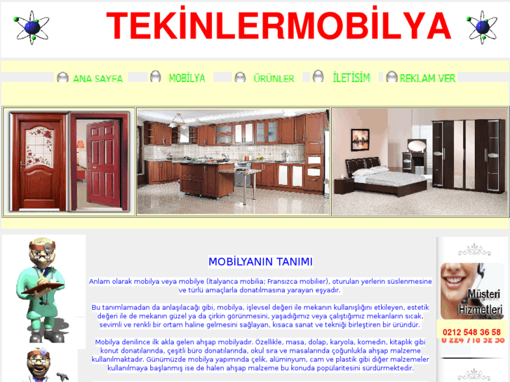 www.tekinlermobilya.com