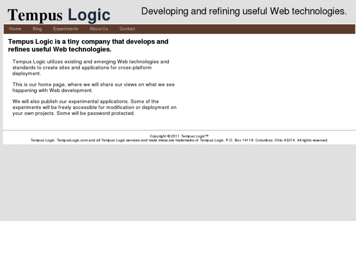 www.tempuslogic.com