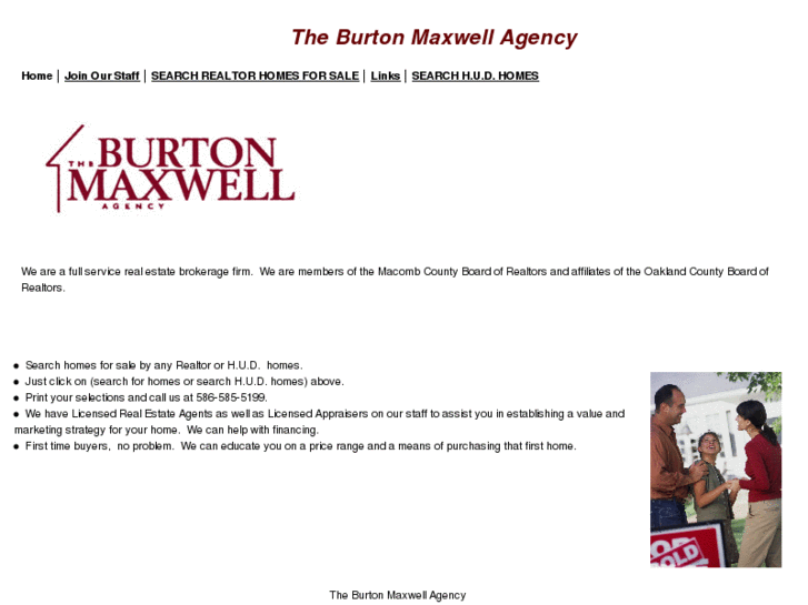 www.theburtonmaxwellagency.com