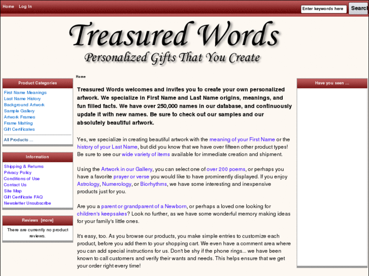 www.treasuredwords.com