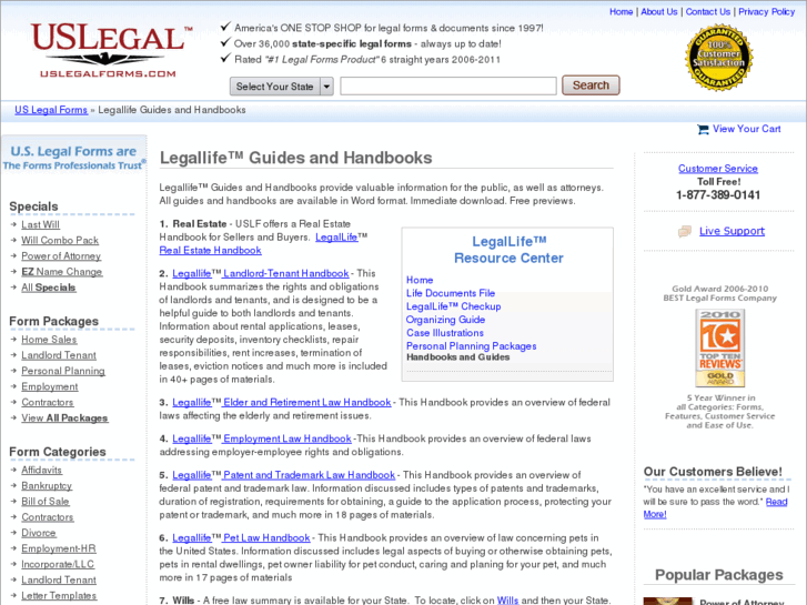 www.uslegalhandbooks.com