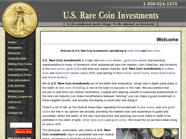 www.usrarecoininvestments.com