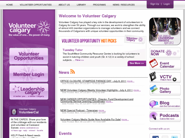 www.volunteercalgary.ab.ca