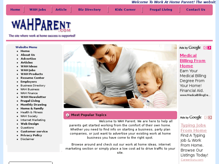 www.wahparent.com