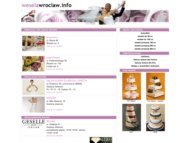 www.weselawroclaw.info