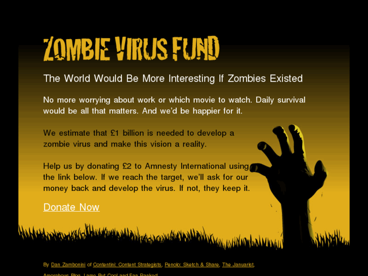 www.zombievirusfund.com