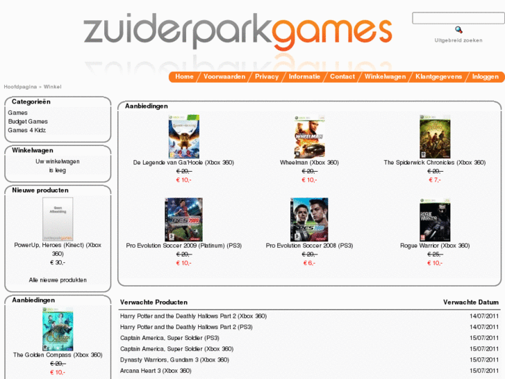 www.zuiderpark-games.nl