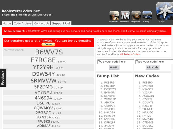 www.addmobcodes.com