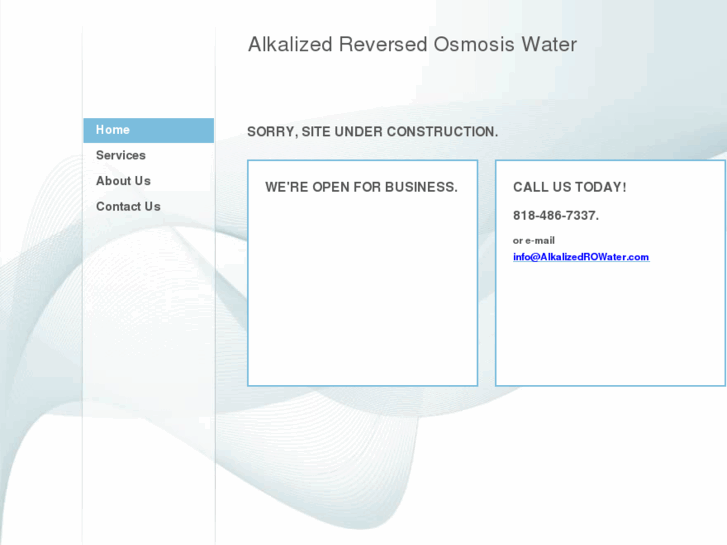 www.alkalizedrowater.com