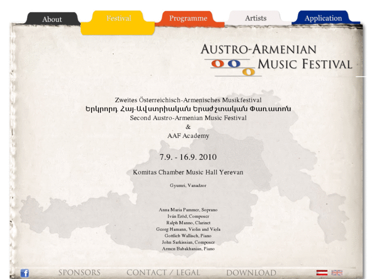 www.austroarmenianfestival.com