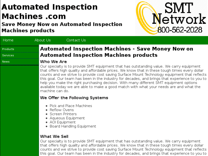 www.automatedinspectionmachines.com