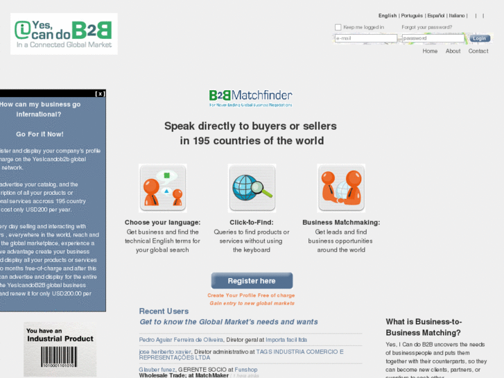 www.b2bmatchfinder.com