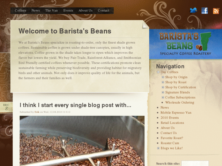 www.baristasbeans.com